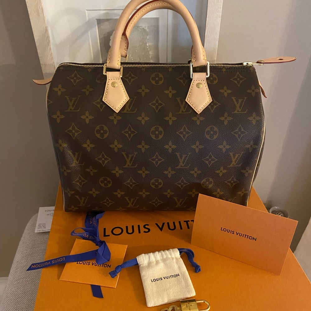 Speedy 30-Louis Vuitton